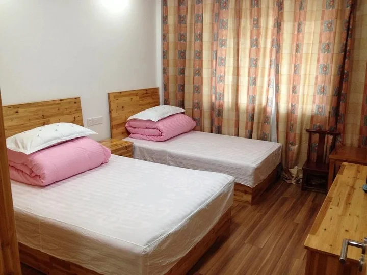 Чжоушань: Wood B&B Putuoshan