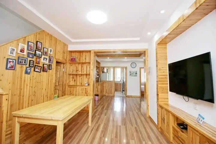 Чжоушань: Wood B&B Putuoshan