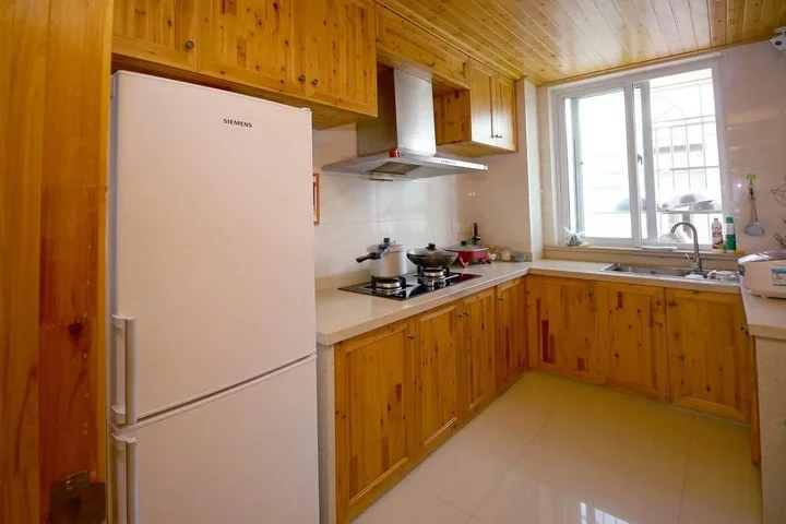 Чжоушань: Wood B&B Putuoshan