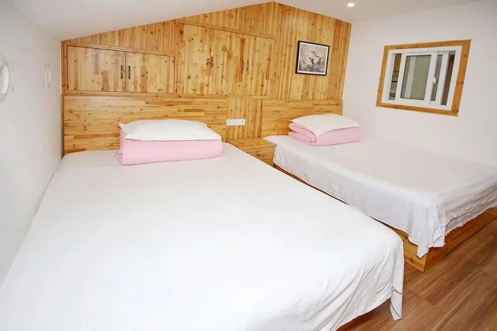 Чжоушань: Wood B&B Putuoshan