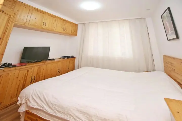 Чжоушань: Wood B&B Putuoshan