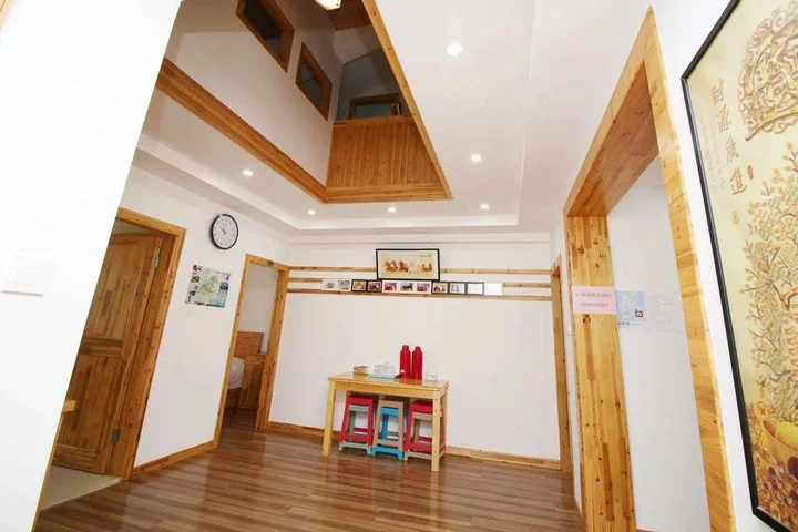 Чжоушань: Wood B&B Putuoshan