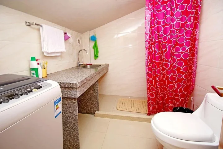 Чжоушань: Wood B&B Putuoshan