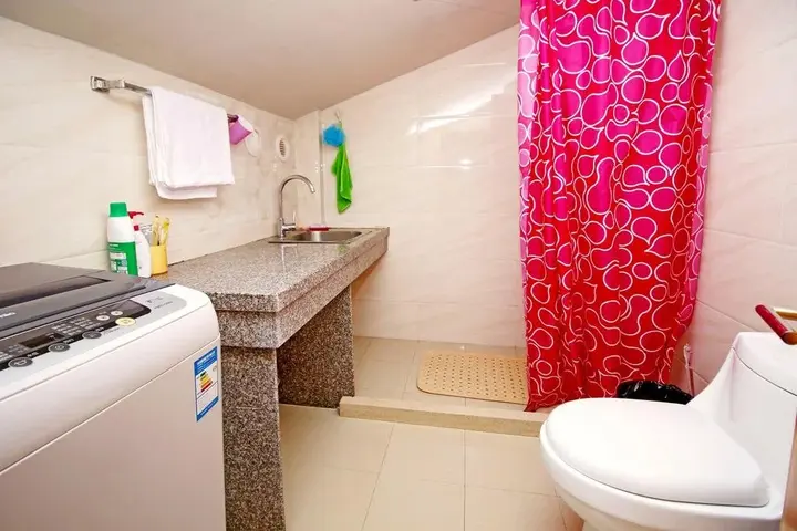Чжоушань: Wood B&B Putuoshan