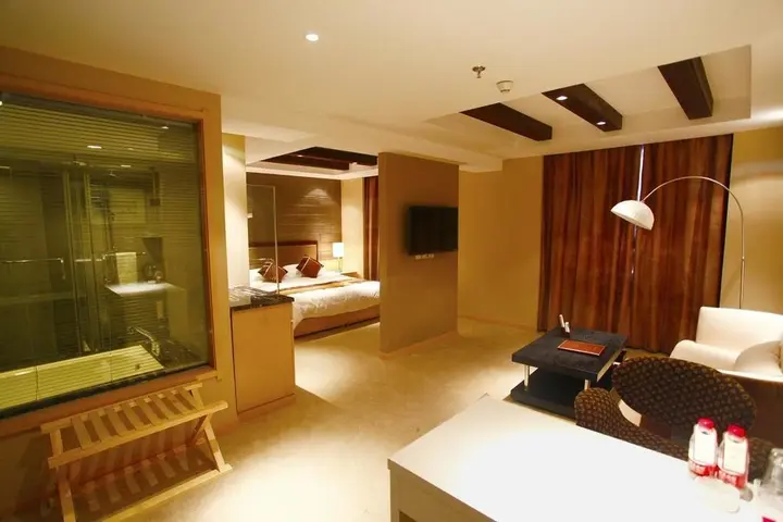 Сиань: Airport Business Hotel (Xi'an Airport Bus Departure Station Xishaomen)