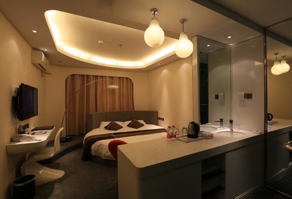 Сиань: Airport Business Hotel (Xi'an Airport Bus Departure Station Xishaomen)