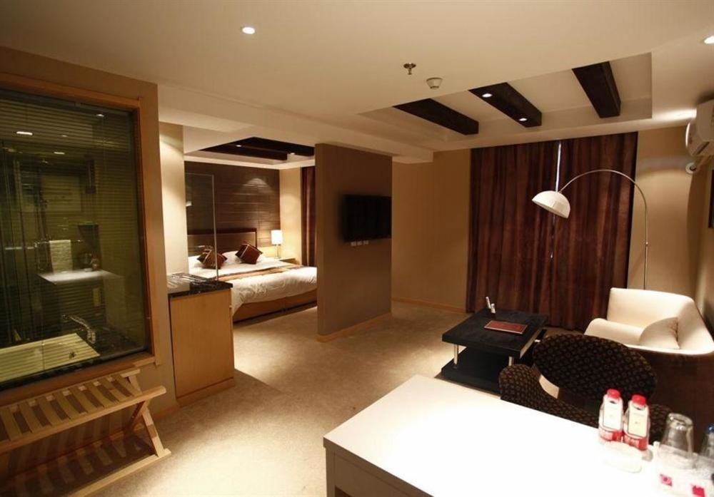 Сиань: Airport Business Hotel (Xi'an Airport Bus Departure Station Xishaomen)