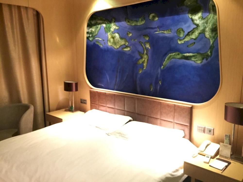 Сиань: Airport Business Hotel (Xi'an Airport Bus Departure Station Xishaomen)