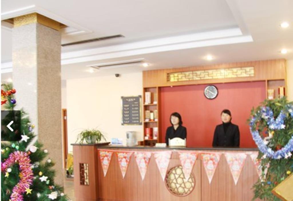 Baishida Business Hotel Huaiyin District — фото 2
