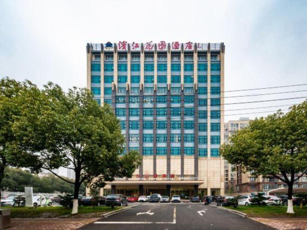 Шанхай: Riverside Garden Hotel