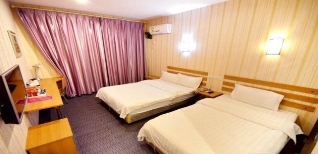 Ухань: Wuhan Demo Express Hotel Wuchang Railway Station