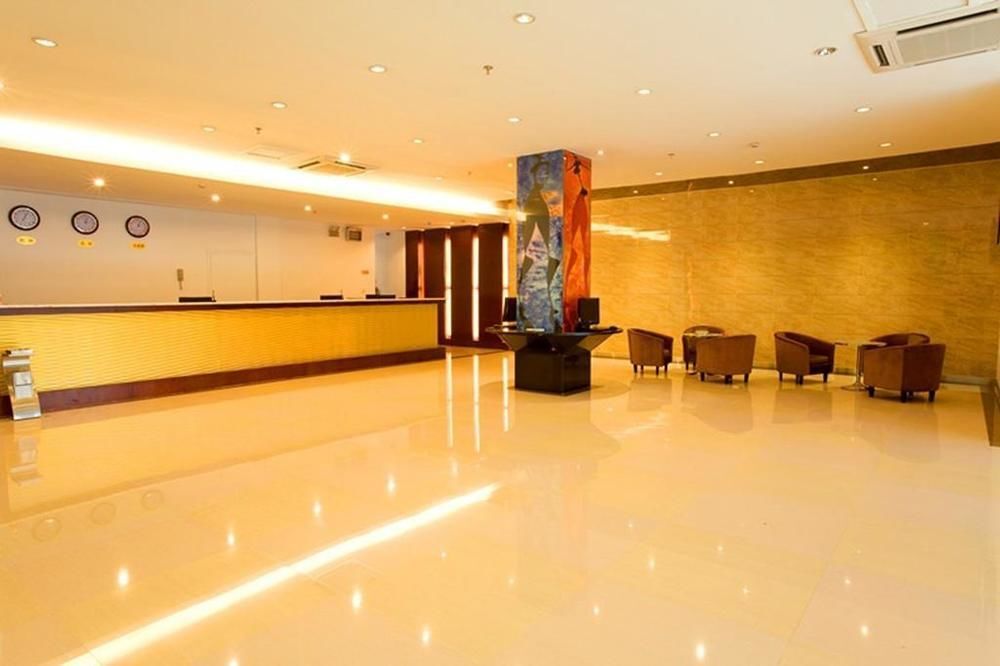 Ухань: Wuhan Demo Express Hotel Wuchang Railway Station