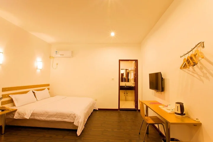 Ухань: Wuhan Demo Express Hotel Wuchang Railway Station