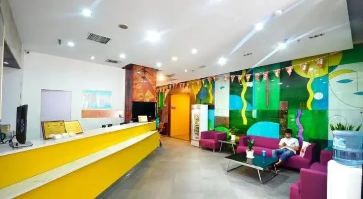 Ухань: Wuhan Demo Express Hotel Wuhan University Road