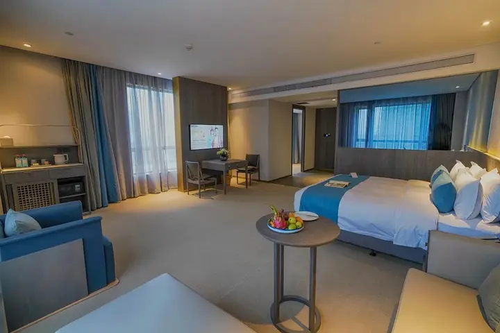 Ханчжоу: New Century Manju Hotel Liangzhu Hangzhou