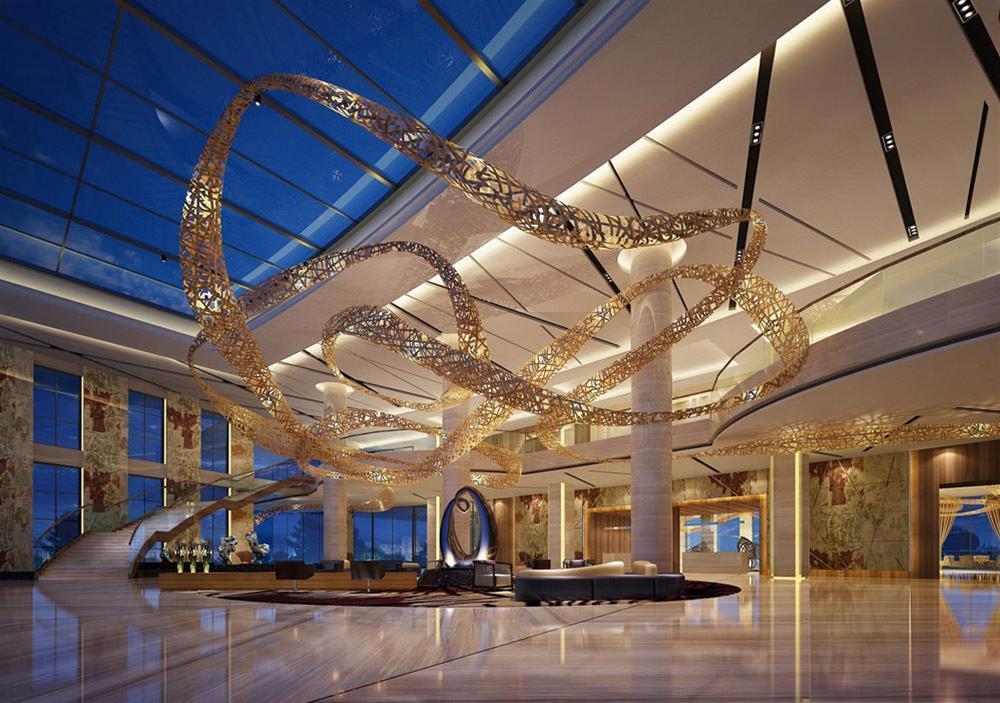 Пинсян: Howard Johnson Hot Spring Resort Wugongshan