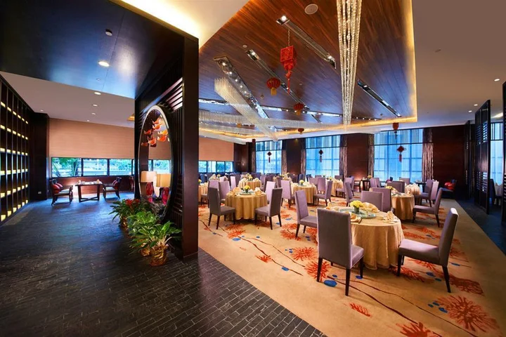 Пинсян: Howard Johnson Hot Spring Resort Wugongshan