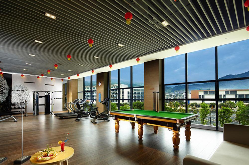 Пинсян: Howard Johnson Hot Spring Resort Wugongshan