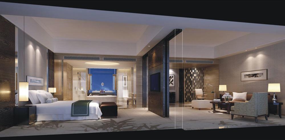 Пинсян: Howard Johnson Hot Spring Resort Wugongshan