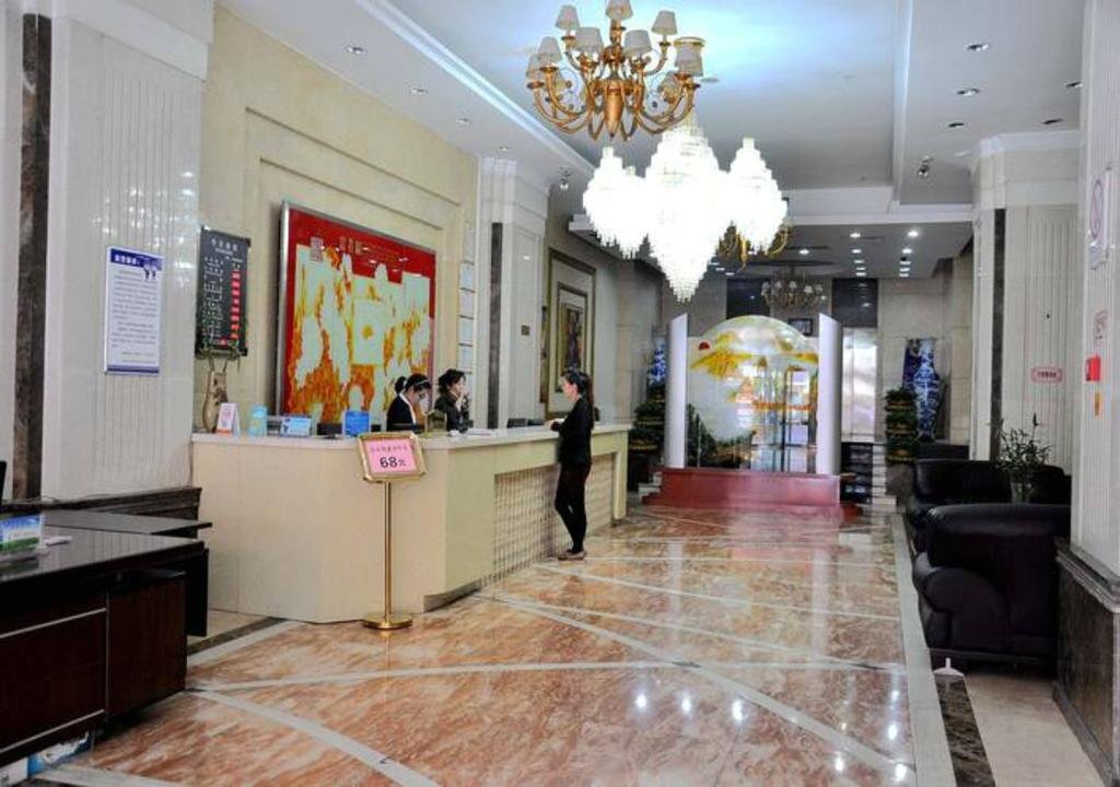 Иньчуань: Yinchuan Zhengyang Fast Hotel West Jiefang Street Branch