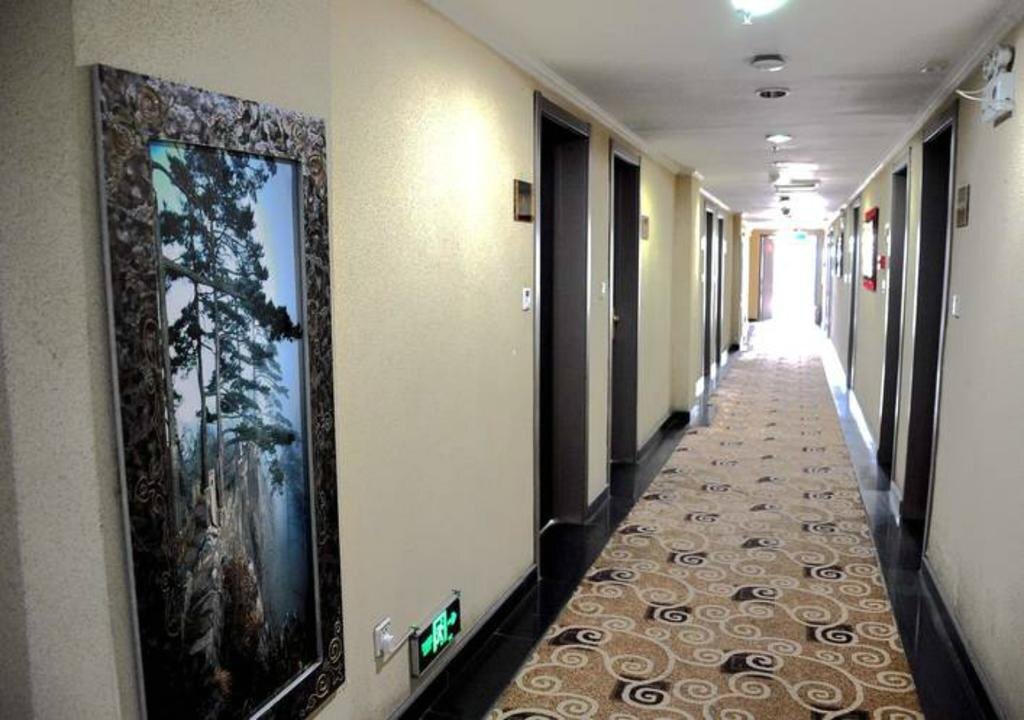Иньчуань: Yinchuan Zhengyang Fast Hotel West Jiefang Street Branch