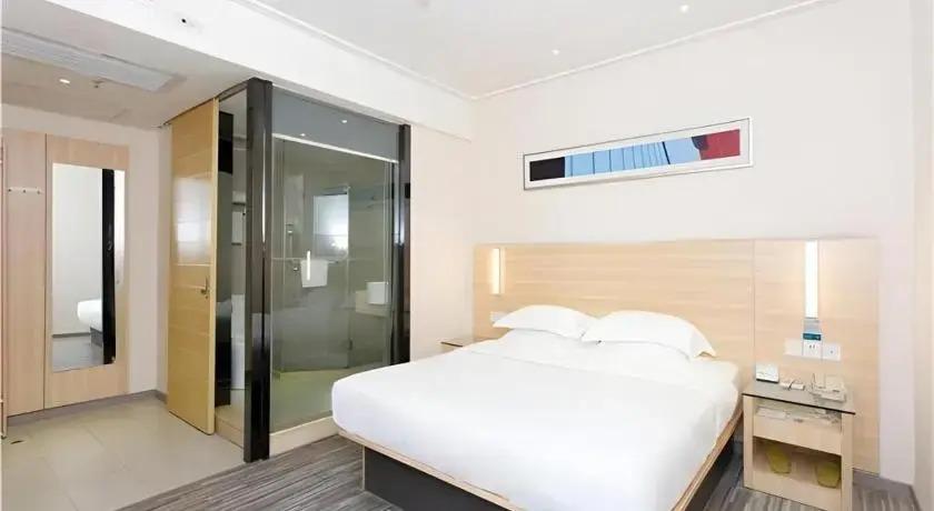 Джиангме: City Comfort Inn Jiangmen Xinhui Xiangshan Park