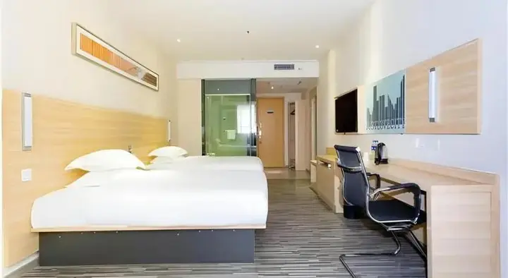 Джиангме: City Comfort Inn Jiangmen Xinhui Xiangshan Park