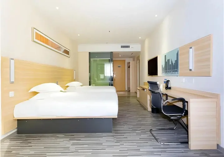Джиангме: City Comfort Inn Jiangmen Xinhui Xiangshan Park