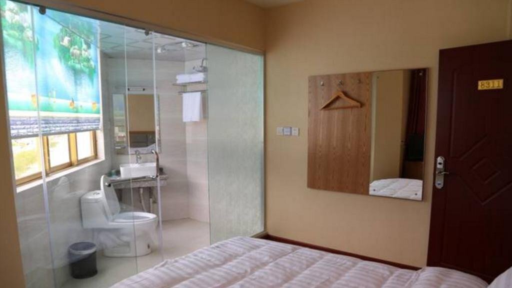 Линжи: Linzhi Yonghui Business Hotel