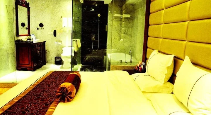 Каили: Harmonious Dunpu Hotel