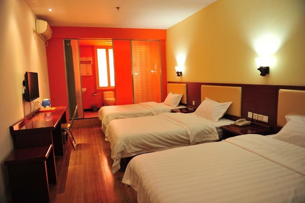 Цзинань: Tiandirenhe Hotel Jinan North Gate of Shandong University