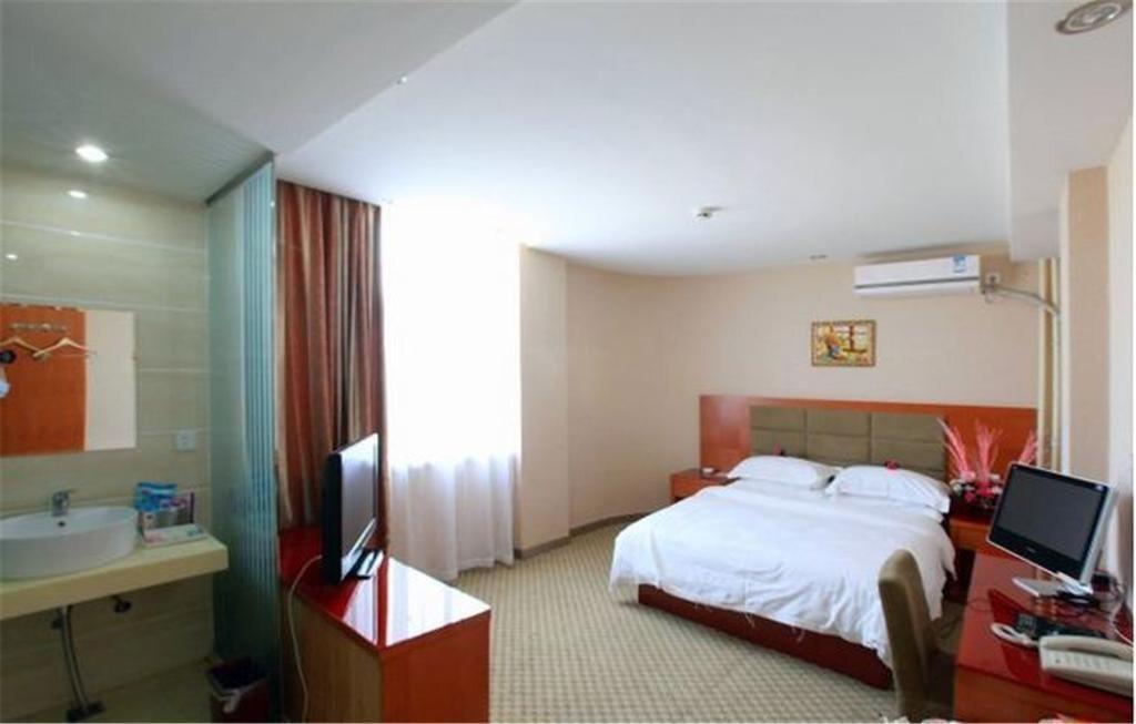 Yinchuan Gongda Hotel Original Jinrun Hengtong Hotel — фото 6