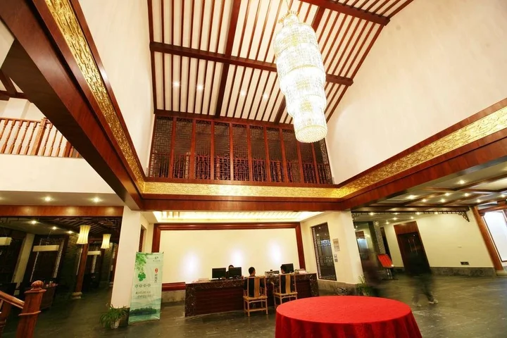 Хуаншань: Taohuatanpan Holiday Hotel