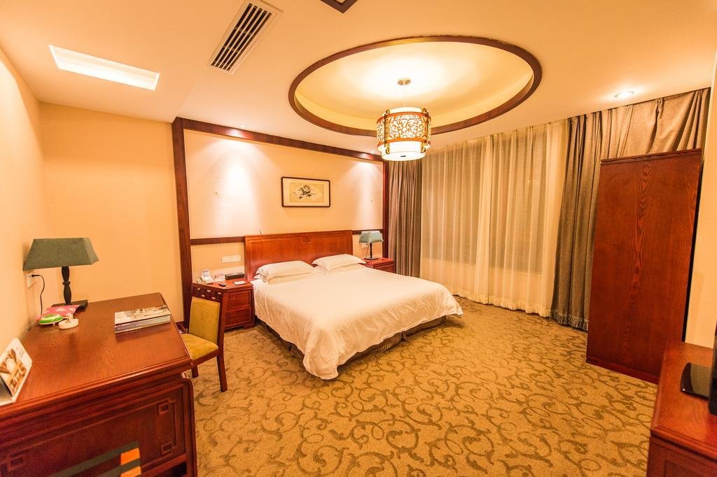 Хуаншань: Taohuatanpan Holiday Hotel