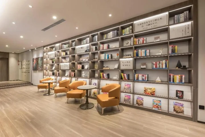 Наньтун: Hanting Hotel Nantong Jinfeida Plaza Branch