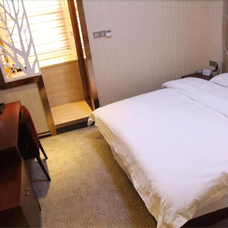 Ухань: V9 Diamond Chain Hotel Wuhan Hankou Railway Station Metro Station