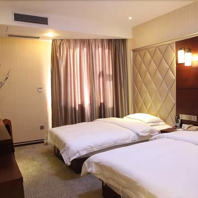 Ухань: V9 Diamond Chain Hotel Wuhan Hankou Railway Station Metro Station