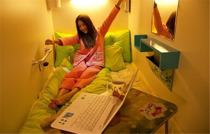 Линьи: Youge Youth Capsule Hostel