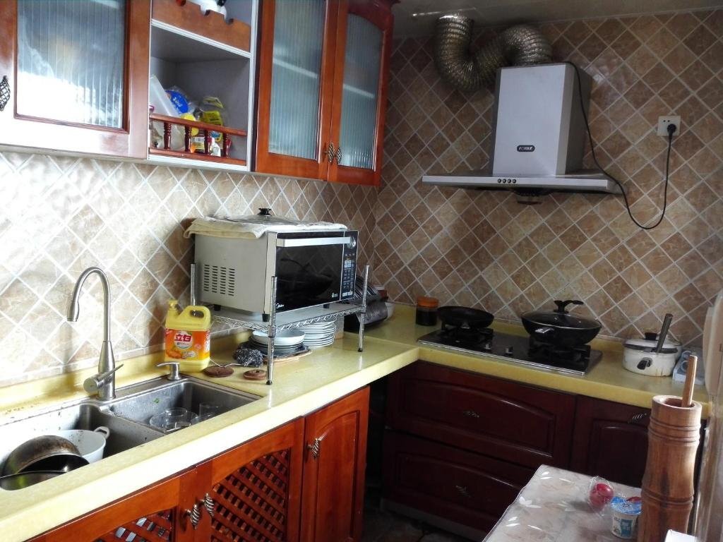Лицзян: Mama Naxi Guesthouse