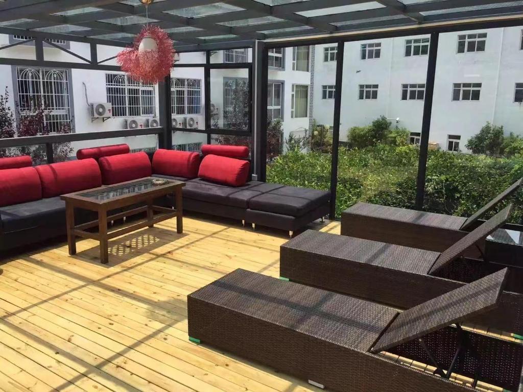 Лицзян: Mama Naxi Guesthouse