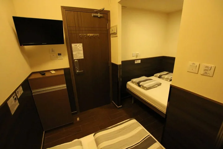 Гонконг: Tai Wah Boutique Hostel