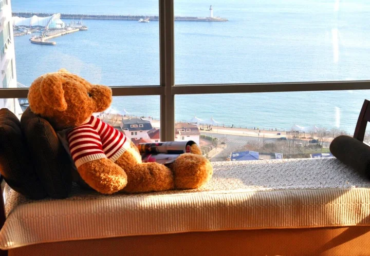 Циндао: QingDao JinShan We Holiday Apt Olympic C
