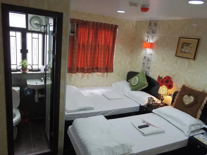 Гонконг: Mabuhay Hotel