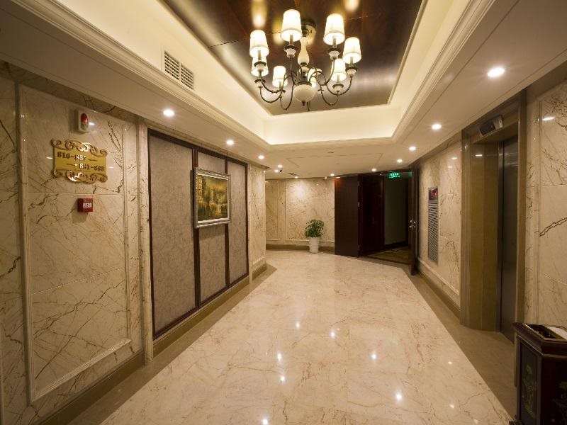 Вэньчжоу: Olympic Hotel - Wenzhou