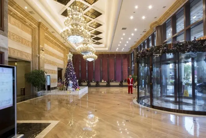 Вэньчжоу: Olympic Hotel - Wenzhou