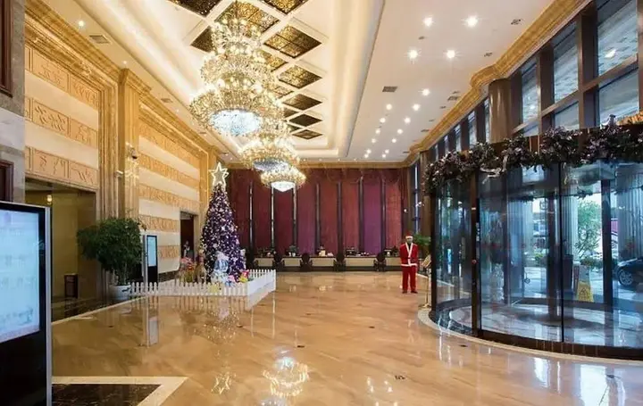 Вэньчжоу: Olympic Hotel - Wenzhou