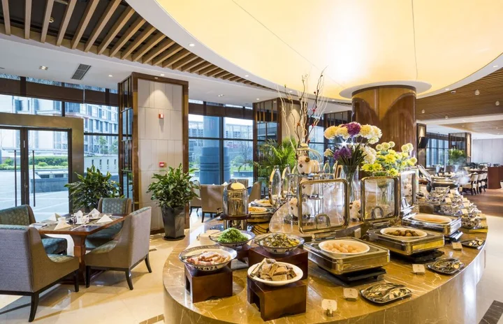Шанхай: Jinling Grand Hotel Kunshan