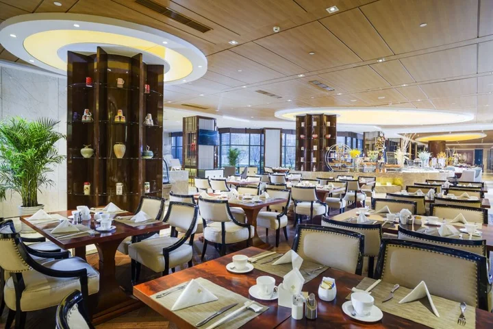 Шанхай: Jinling Grand Hotel Kunshan
