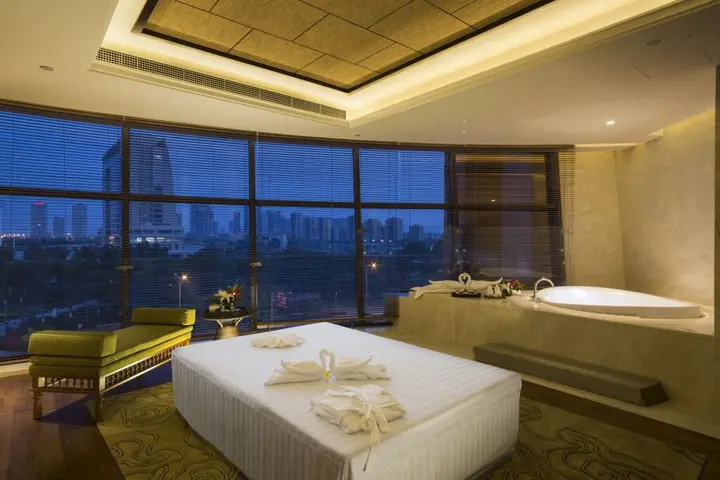 Шанхай: Jinling Grand Hotel Kunshan