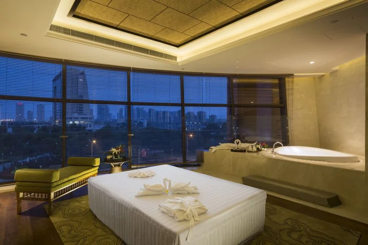 Шанхай: Jinling Grand Hotel Kunshan